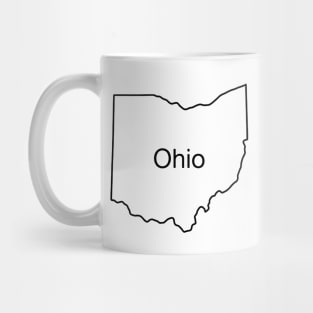 Basic Ohio Tee Mug